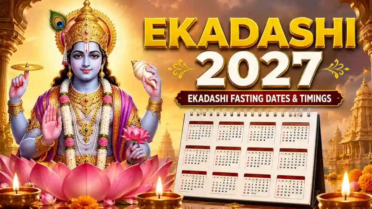 2027 Ekadashi dates and fasting days