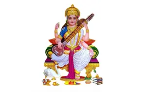 sarswati puja